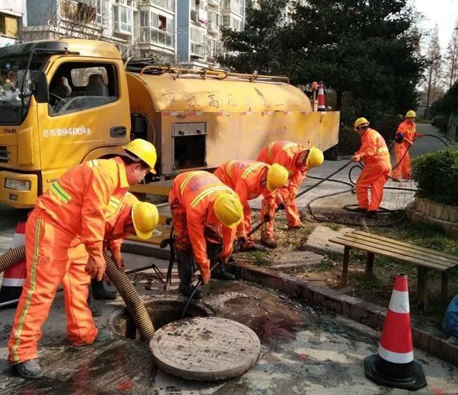 和顺市政管道清淤