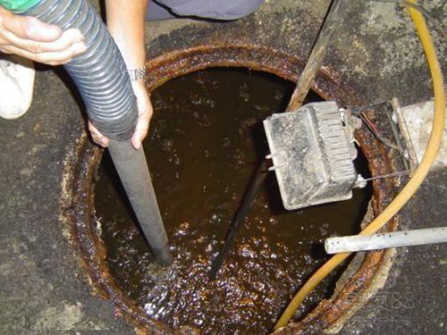 和顺隔油池清理