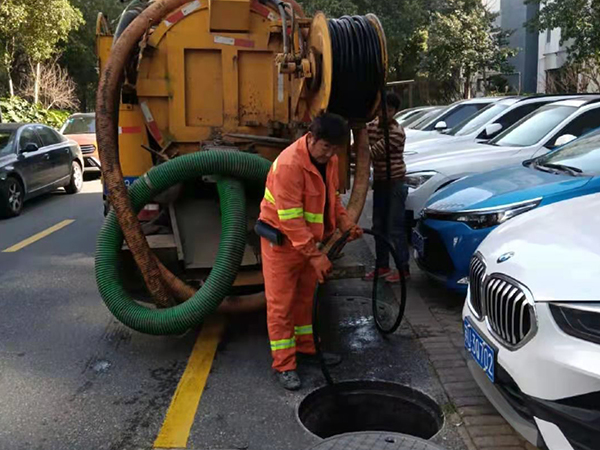 和顺排污管道清淤